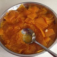 南瓜绿豆饼的做法图解4