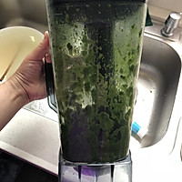 菠菜面条（辅食）的做法图解1