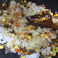 牛肉粒炒饭的做法图解10