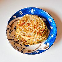 饺子皮千层饼的做法图解4