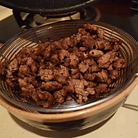 香辣肉末蔬菜卷的做法图解6