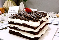 黑森林蛋糕（六寸）的做法