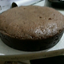 巧克力蛋糕（用饼干材料做蛋糕）