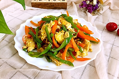 青椒炒鸡蛋