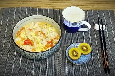西红柿鸡蛋面