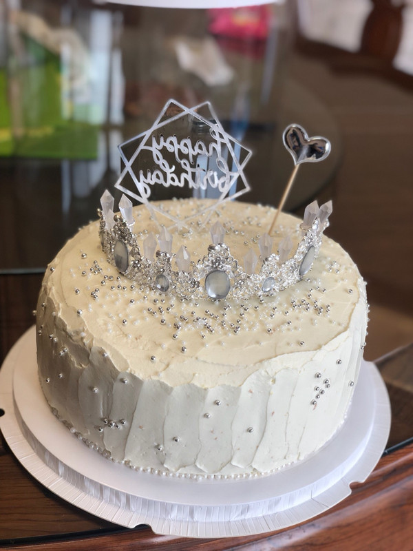 皇冠蛋糕真实图片