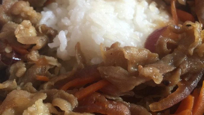 吉野家牛肉饭