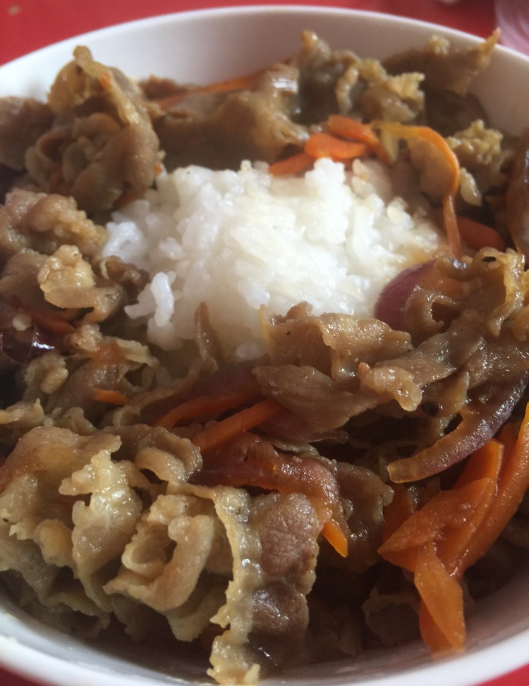 吉野家牛肉饭