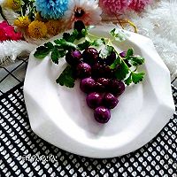 #元宵节美食大赏#紫薯圆子的做法图解8