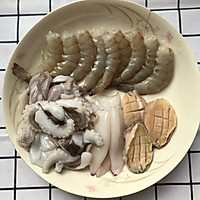 盐焗海鲜的做法图解2