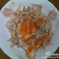 凉拌鸡腿肉的做法图解5
