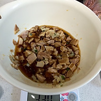 豚角煮包子的做法图解2