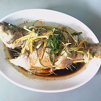 肉质鲜嫩‼️超简单零失败的清蒸鲈鱼②的做法图解7