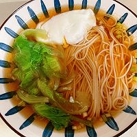 五分钟-清汤挂面的做法图解4