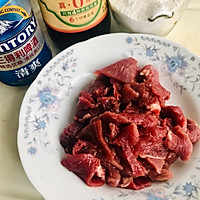 #李锦记旧庄蚝油鲜蚝鲜煮#蚝油牛肉的做法图解3