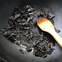 #春季减肥，边吃边瘦#虾仁紫菜脆的做法图解4