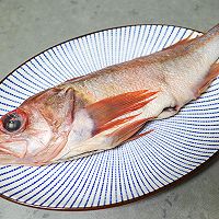 红烧阿拉斯加红鱼的做法图解1