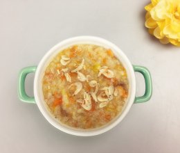 【Oster食谱】五彩鲜蔬虾米粥的做法