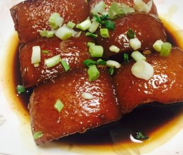 红烧肉的做法