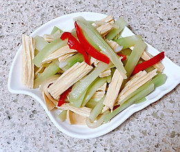 要美要瘦要健康就吃-翡翠腐竹(2)的做法