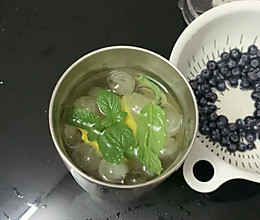 冰冰爽爽的柠檬茉莉绿茶的做法