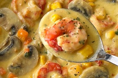 玉米浓汤 玉米浓汤