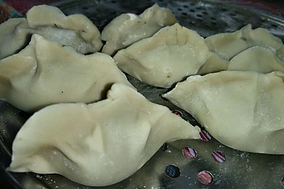 手工水饺