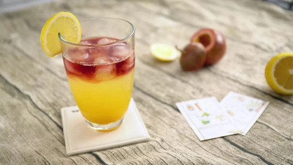 热情百香果特饮