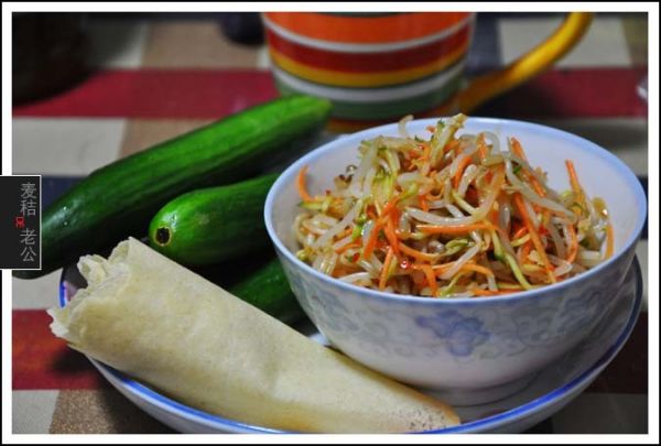 山东煎饼卷炸肉