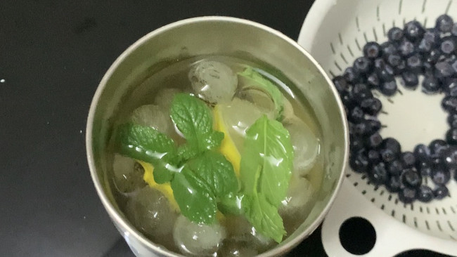 冰冰爽爽的柠檬茉莉绿茶的做法