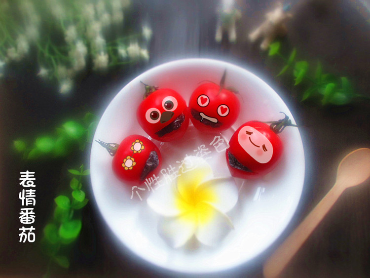 表情番茄的做法