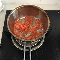 宝宝辅食 西红柿鸡蛋面的做法图解4
