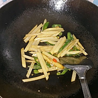 土豆炒乌江榨菜的做法图解6