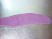 面塑类之紫薯玫瑰  超级生动形象的做法图解2