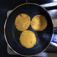 南瓜芝麻饼的做法图解4