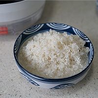 脱糖豆仁米饭的做法图解3