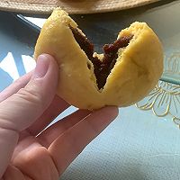 南瓜馒头和豆沙包的做法图解15