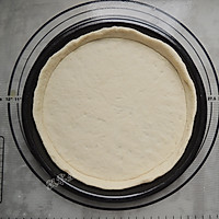 香菇培根披萨的做法图解14