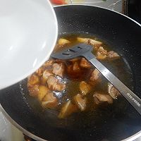 扁豆烧月牙骨#西王领鲜好滋味#的做法图解9