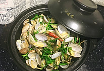 砂锅花蛤的做法