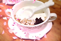 薏米燕麦米酸奶的做法