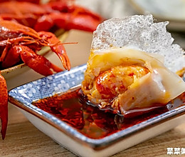 小龙虾冰花饺子｜饱满美味的做法