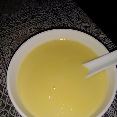 南瓜牛奶粥