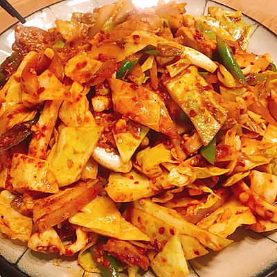 鱿鱼爱上五花肉
