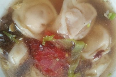 鲜香猪肉馄饨