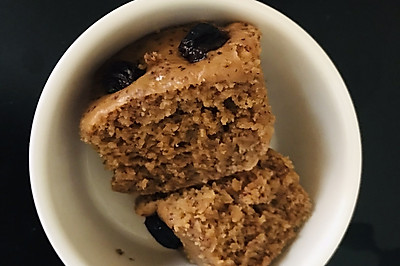 黑加仑红枣发糕