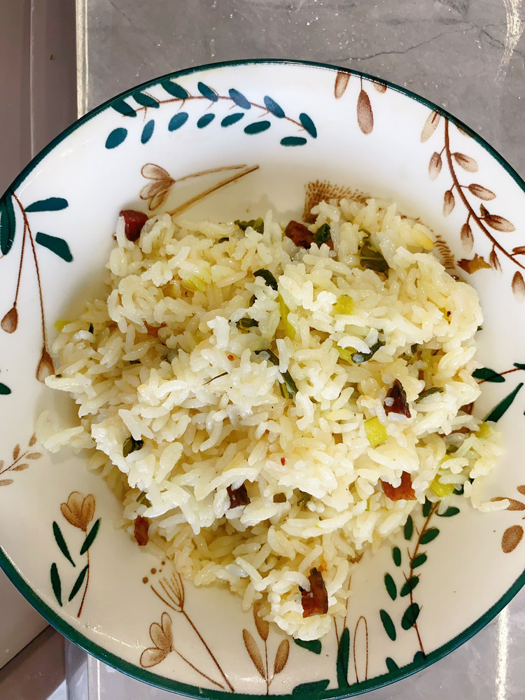 菜饭的做法