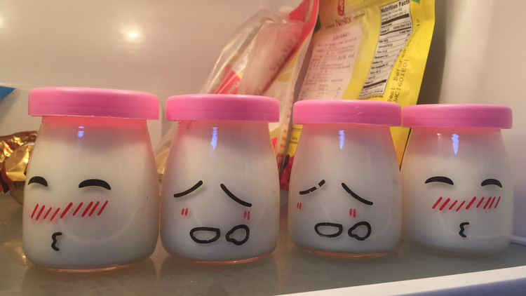 保温杯自制酸奶（奶粉）的做法