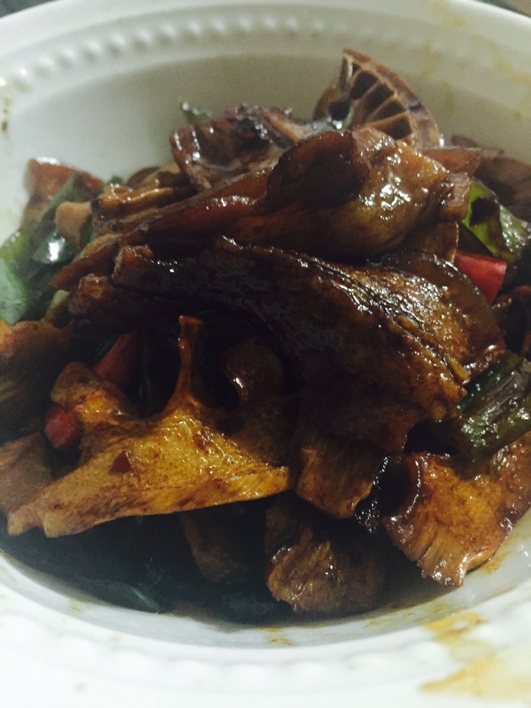 笋干农家小炒肉