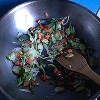 #菁选酱油试用#肉末杂蔬炖豆腐的做法图解8